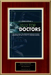 CASTLE CONNOLLY TOP DOCTOR'S&reg; AWARD 2022: DR. JAMIE CESARETTI