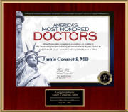 Dr. Dr. Jamie Cesaretti Awarded America&rsquo;s Most Honored Doctors Top 5% &ndash; 2022