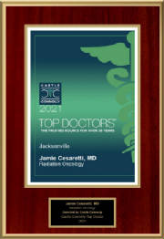  Jamie Cesaretti, MD: Castle Connolly Regional Top Doctor 2021