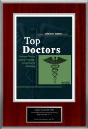 Dr. Jamie Cesaretti Awarded Top Doctor &ndash; Jacksonville Magazine 2022