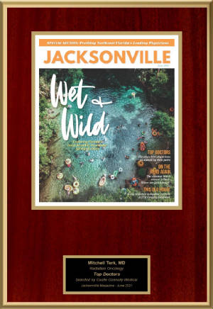Mitchell Terk, MD: Awarded Top Doctor - Jacksonville Magazine 2021