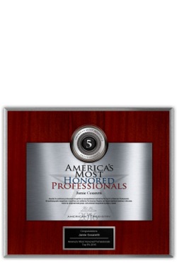 Jamie Cesaretti, MD American Registry: America's Most Honored Professionals Top 5% Award</b>